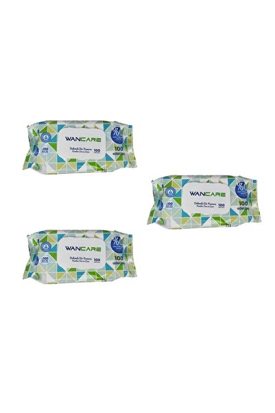 Wancare Baby Wet Wipes 3Packs of 100
