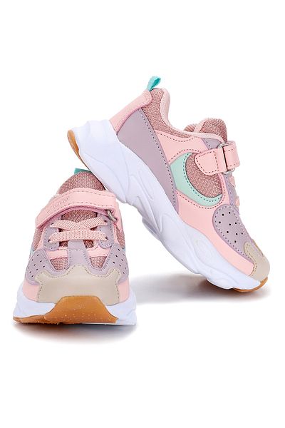 Vicco Pink - 346.21y.118 Niro Velcro Girls/Boys' Sneakers