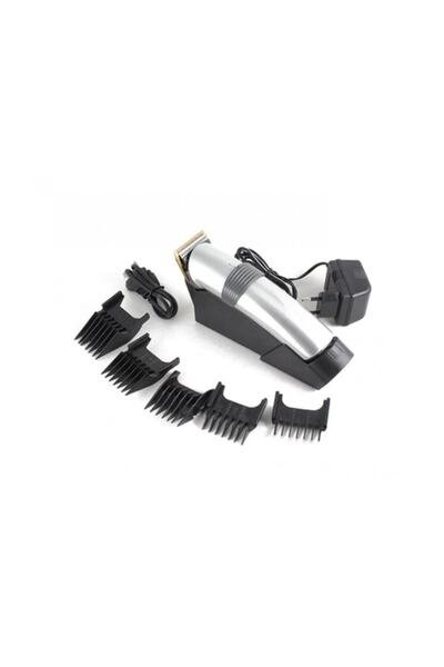 Eragon Standlı Profesyonel Saç Sakal Kesme Tıraş Traş Makinesi Seti