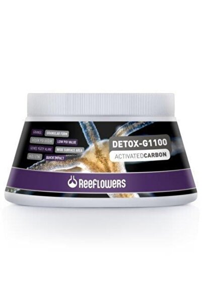 ReeFlowers Detox-g1100 Activated Carbon 500 Ml (350 Gr)