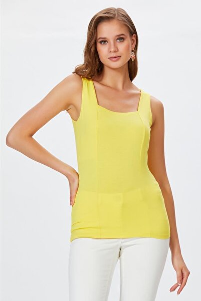 İKİLER Kare Yaka Atlet Esp-9004