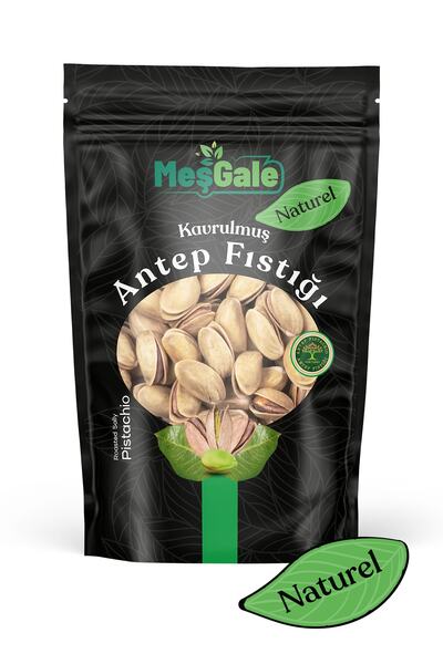 Meşgale Tuzlu Kavrulmuş Antep Fıstığı (naturel) 1kg.