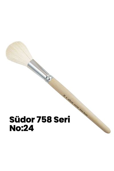 Südor 758 Series Pompom Brush No 24