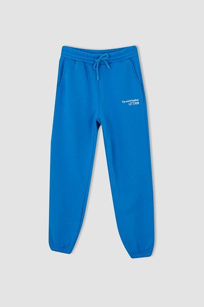 DeFacto Fit εμπριμέ με μαλακή γραμμή φούτερ Jogger