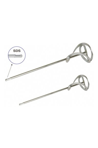 MEGA Sds Boya Karıştırıcı Yuvarlak Sarım 100x450