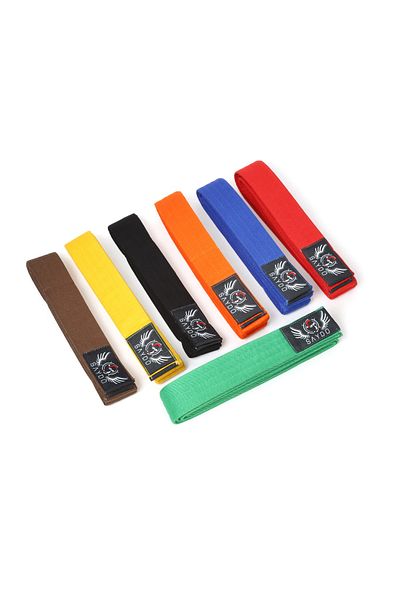Saydo Taekwondo and Karate Belts