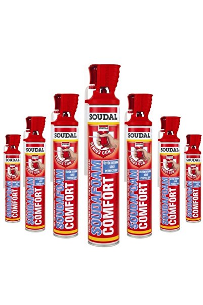 Soudal Soudafoam Comfort Köpük 750ml 12 Adet