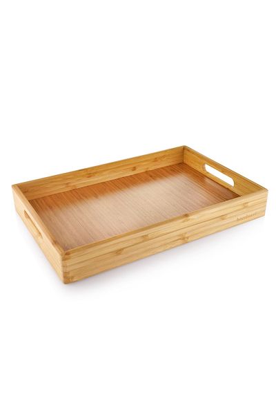 Bambum Marbella - Bamboo Patterned Tray Small