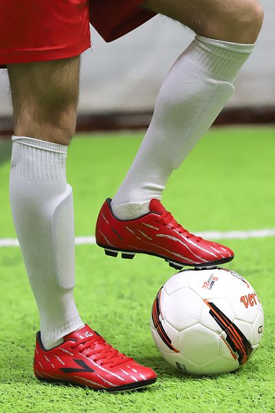 LIG Pantofi de fotbal pentru bărbați Latmos Km Cleats Turf Field