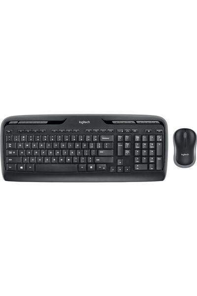 logitech 920-003988 Mk330 Kablosuz Klavye Mouse Set