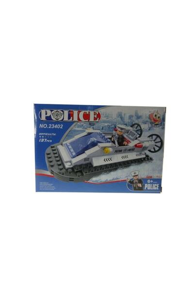 Bricks Yapı Oyuncak Bricks Polis Seti 137 Parça