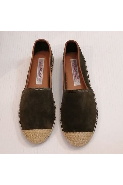 Khaki Women Espadrilles Styles Prices Trendyol