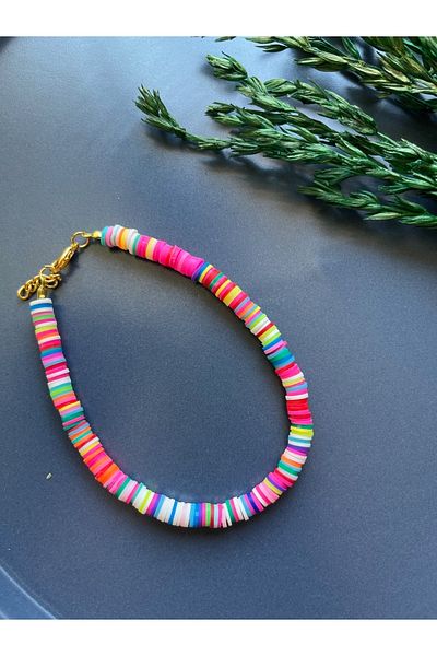 gizemlidükkan Bead Anklet
