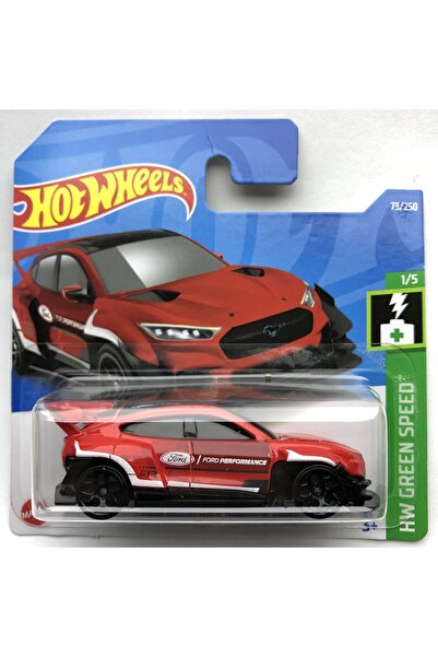 HOT WHEELS 2022 New / Yeni F0rd Mustang Mach-e 1400 Red 1:64 Ölçek Hotwheels ...