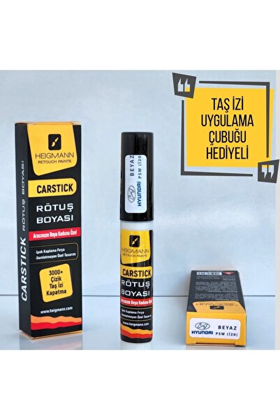 HEİGMANN Hyundai Psw I20 Bayon I10 I30 Rötuş Rütüş Çizik Rutuş Boyası