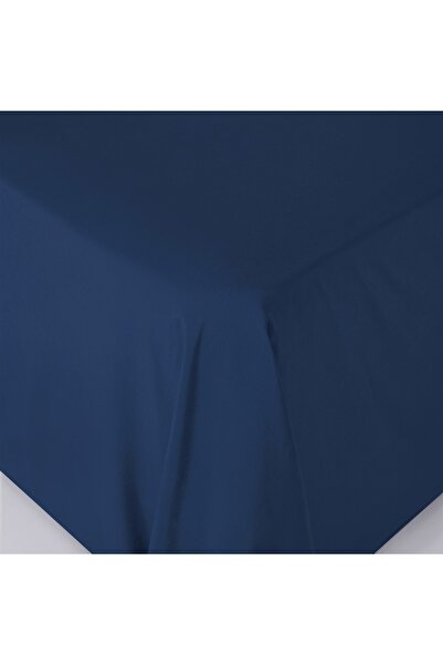 Chakra Ekstra Çift Kişilik Çarşaf 280x290 Cm Marin Mavi
