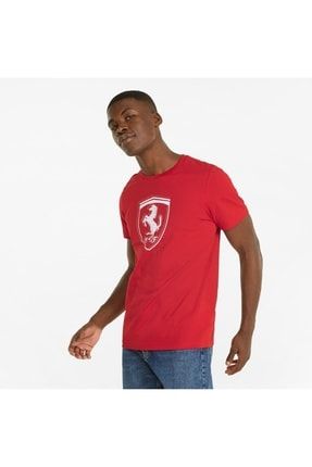 T shirt puma rosso clearance
