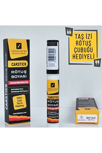 HEİGMANN Mercedes Arctic Mb 9147 Beyaz Sprınter Vıto Actros Axor Iveco Rötuş ...