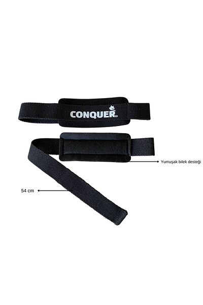 DSport Weight Lifting Apricot Weightlifting Strap Wrist Strap Fitness