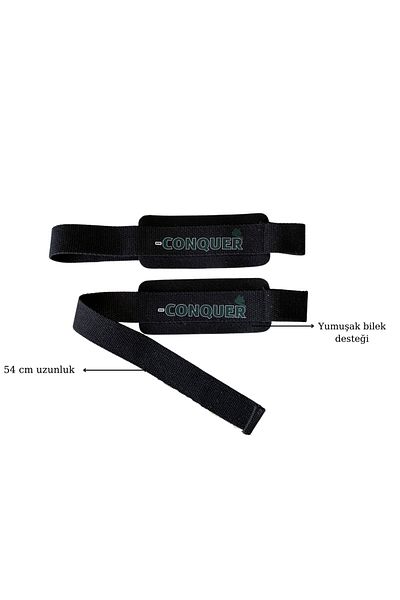 DSport Weight Lifting Strap Barbell Strap Wrist Strap Fitness