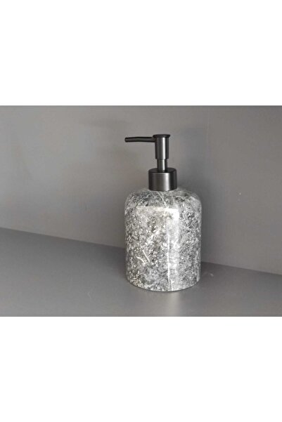 Polen Stone Dozator de săpun lichid din marmură neagră Uludağ