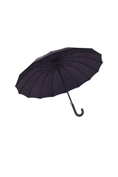 Genel Markalar Protokol Şemsiyesi 16 Fiber Telli Otomatik Kırılmaz Rşt Şemsiye