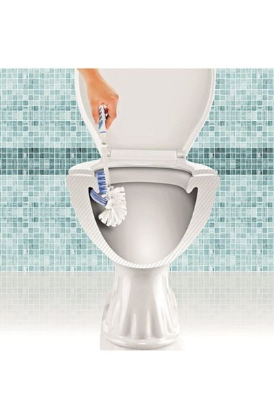 Dükkanönü Σετ βούρτσας Softon Plastic Toilet Seat - Tp-336