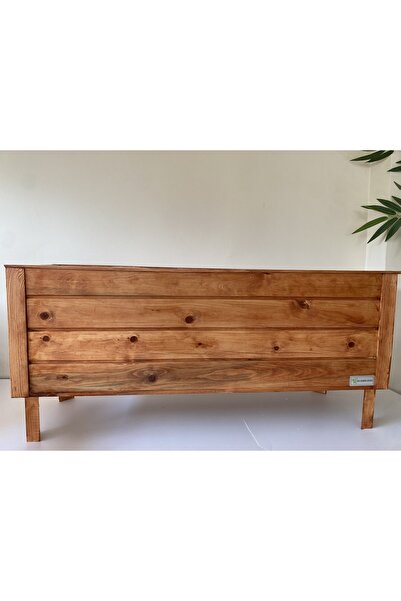 bambutiquee Ahşap Saksı