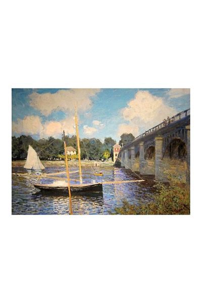 KESKİN COLOR Sailing Bridge Puzzle 1000 Pece ( 260707 -99)