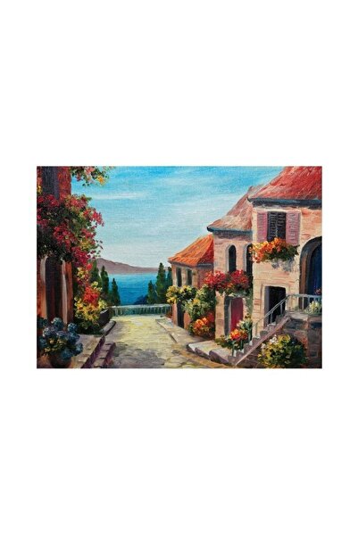 Genel Markalar Keskin Puzzle Yapboz Taş Evler 500’lü