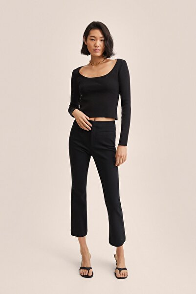 MANGO 27006307 Žena / dívka Černá