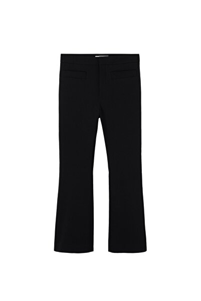 MANGO 27006307 Žena / dívka Černá