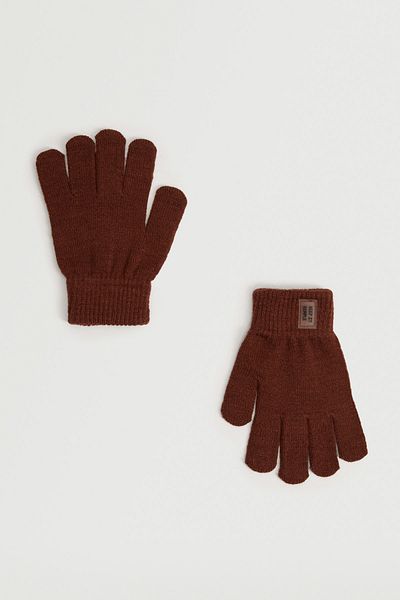 MANGO Kids Burn Orange Handschuhe für Jungen17085945