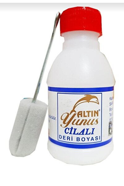 ALTINYUNUS Orjinal Deri Boyası Beyaz