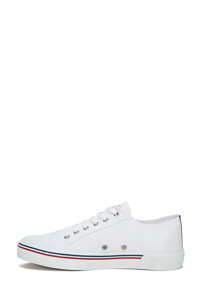 U.S. Polo Assn. Ανδρικά λευκά παπούτσια - κομψά και άνετα