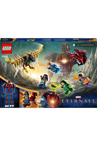 LEGO ® Marvel Eternals Arishem’in Gölgesinde 76155