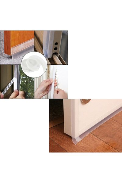 sebura Anti-Wind - Strip Tape under Door, Wind Breaker Sound Anti-Dust