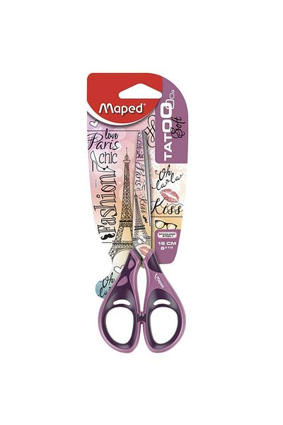 Maped Tattoo Soft 16cm 6" Symmetrical Scissors466910