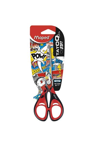 Maped Tattoo Soft 16cm 6" Symmetrical Scissors466910