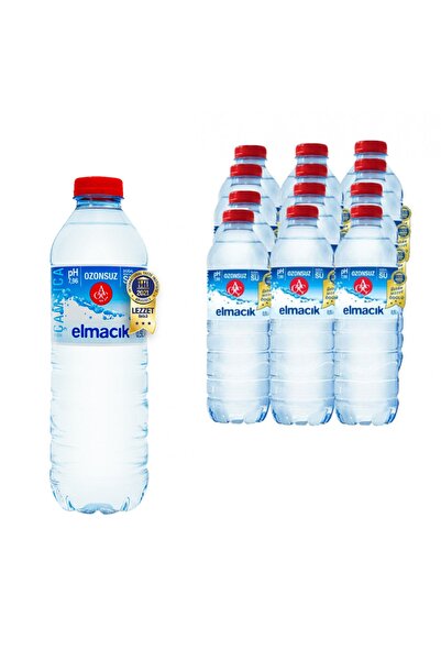 ELMACIK SU Atatürk Orman Çiftliği Su 500 Ml. 24'lü Paket Su