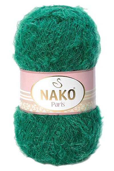 NAKO Paris Hand Green Knitting Yarn Thread - Color Code 3440