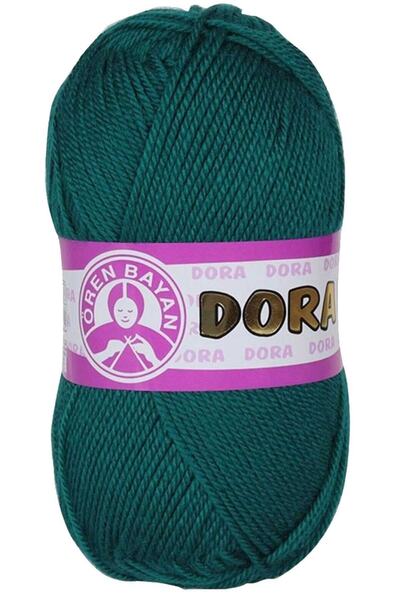 Simisso Petrol Green Dora Knitting Yarn - Ören Kadin 105