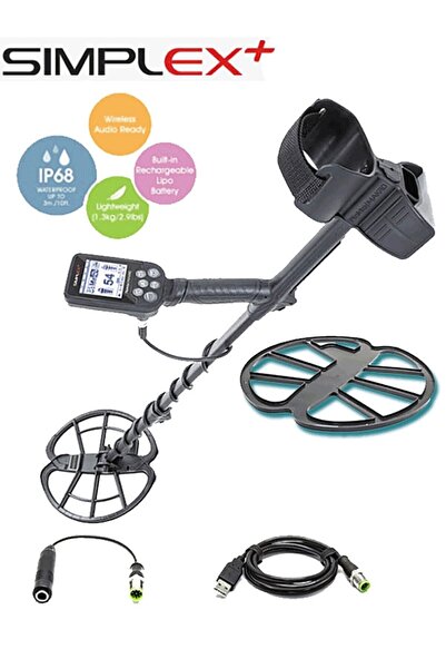Genel Markalar Simplex+ Dedektör - Metal Ve Define Arama Dedektörü