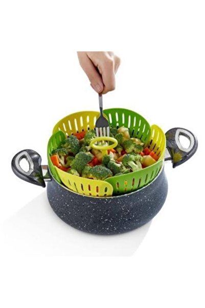 Saint Belisama Concept New Generation Foldable Steaming Vegetable Cooking App...