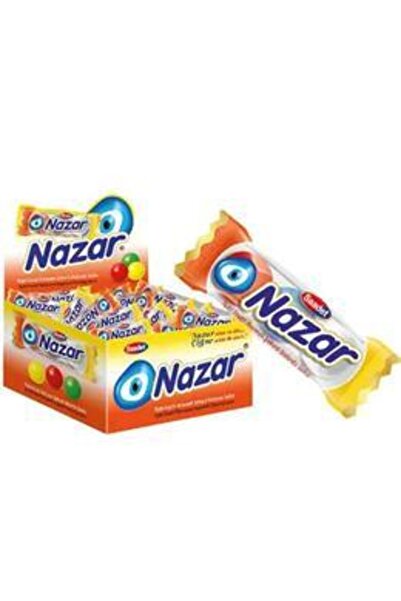 Nazar 3'lü Şekerli Sakız 100 Adet 3x100