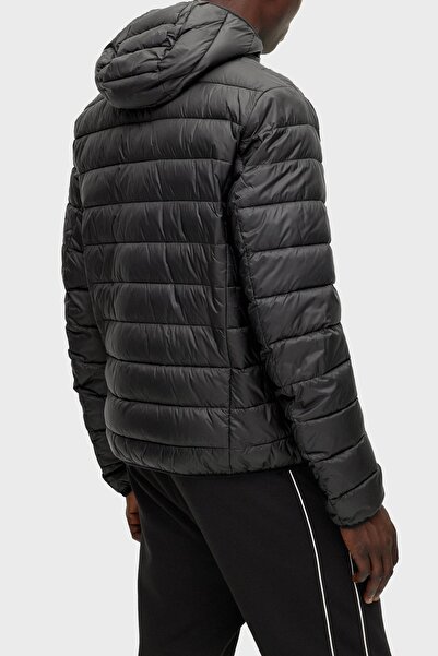 BOSS Su Geçirmez Regular Fit Kapüşonlu Mont Erkek Mont 50472472 002