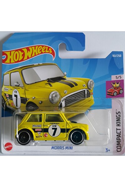 HOT WHEELS Single Cars Morris Mini 5785-Hcy07