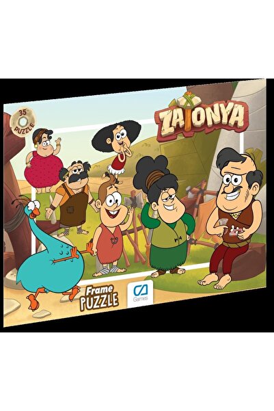 CA Games لغز إطار Zatonya مكون من 35 قطعة