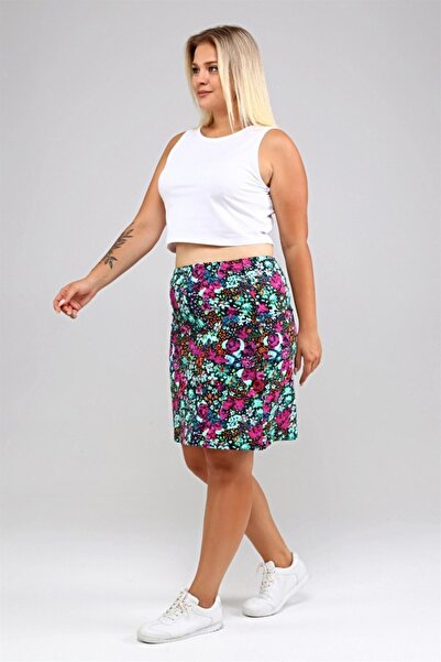 Seamoda Спідниця з квітковим візерунком