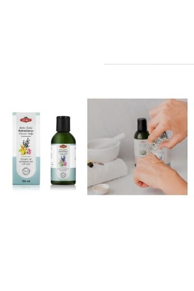 Otacı Vücut Ve Masaj Yağı Lavanta, Bergamot , Itır Bitki Özlü Rahatlatıcı Işı...